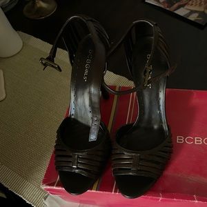 Brown BCBG shoes